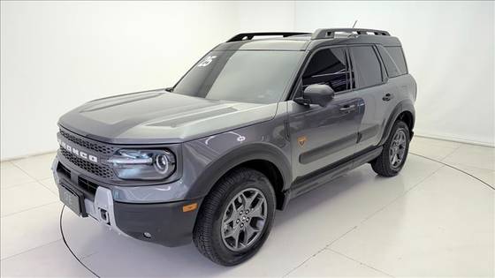 FORD BRONCO SPORT 2.0 ECOBOOST GASOLINA BADLANDS 4X4 SELECTSHIFT